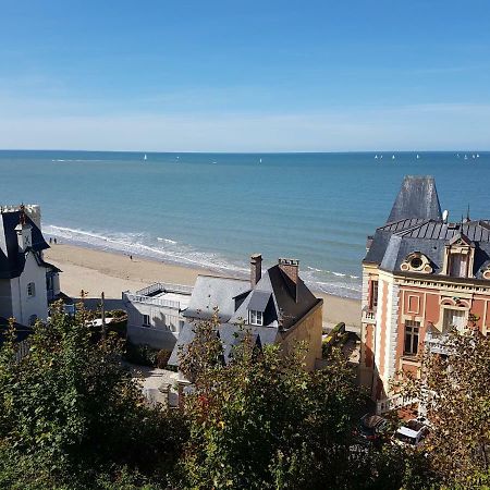 Duplex 50 M2 Au Pied Des Planches Leilighet Trouville-sur-Mer Eksteriør bilde