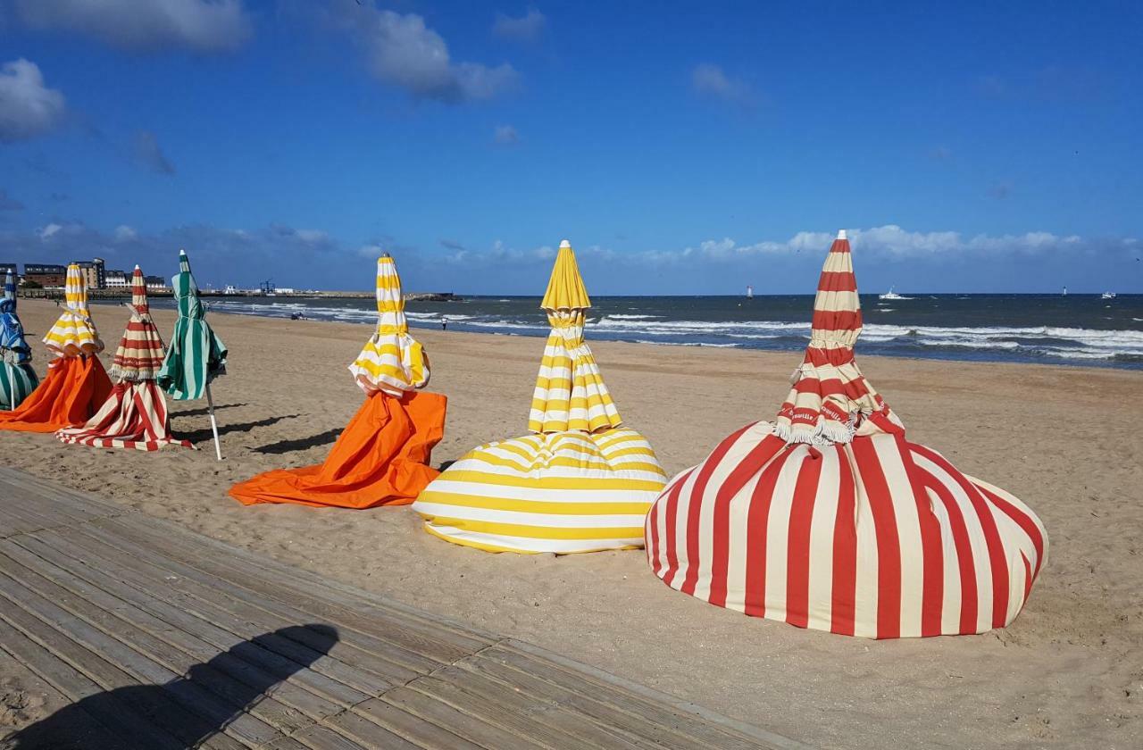 Duplex 50 M2 Au Pied Des Planches Leilighet Trouville-sur-Mer Eksteriør bilde