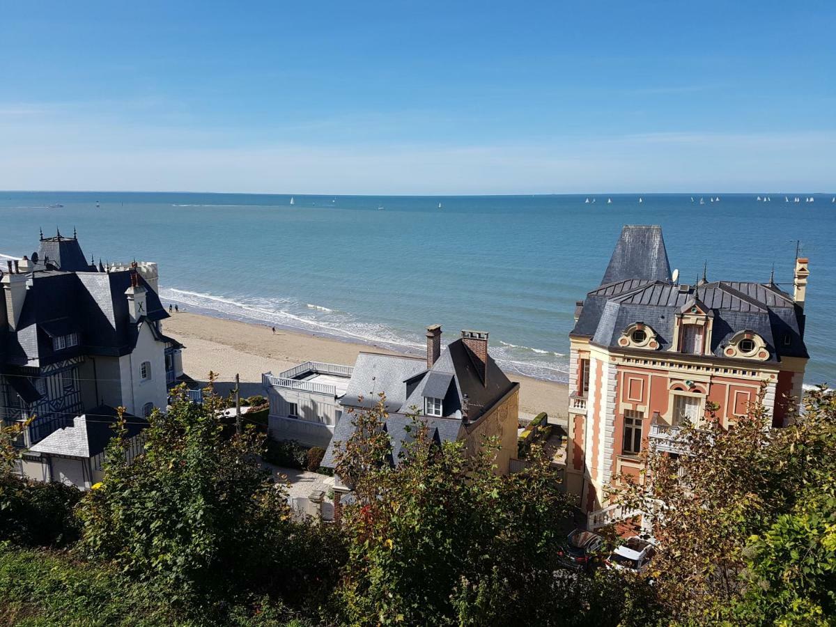 Duplex 50 M2 Au Pied Des Planches Leilighet Trouville-sur-Mer Eksteriør bilde