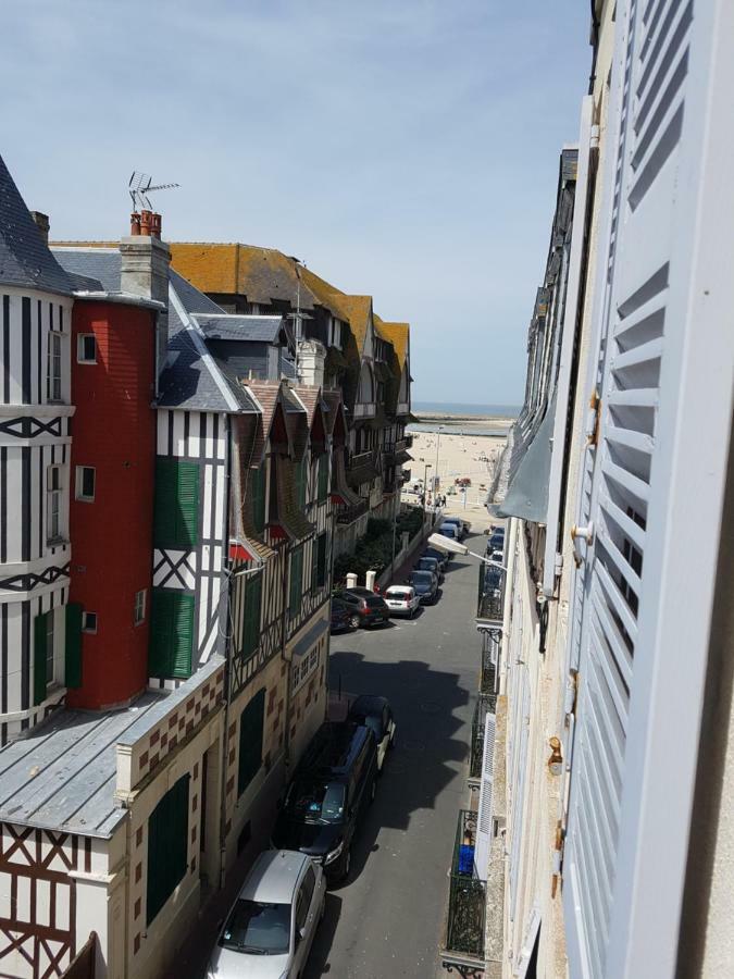 Duplex 50 M2 Au Pied Des Planches Leilighet Trouville-sur-Mer Eksteriør bilde