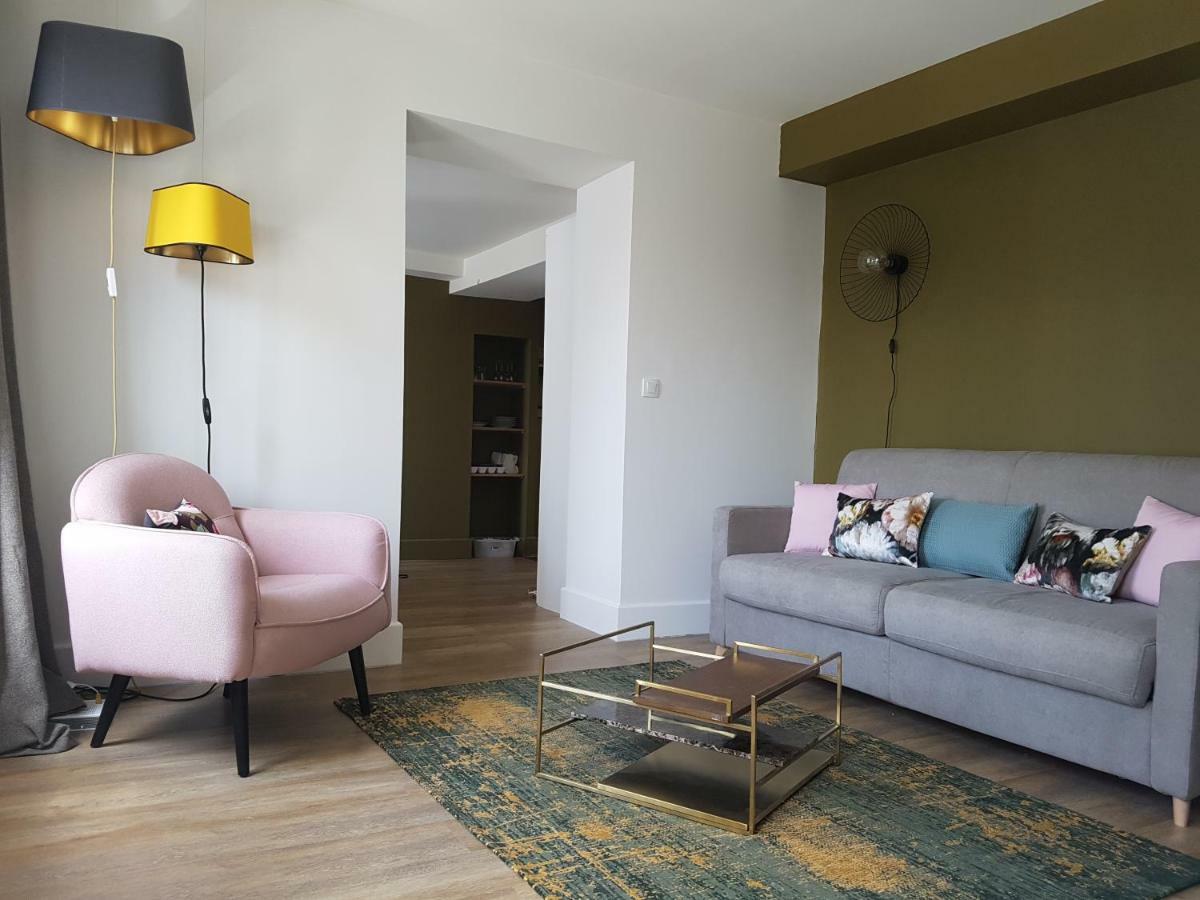 Duplex 50 M2 Au Pied Des Planches Leilighet Trouville-sur-Mer Eksteriør bilde