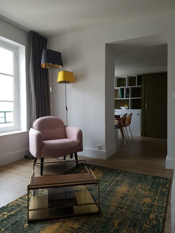 Duplex 50 M2 Au Pied Des Planches Leilighet Trouville-sur-Mer Eksteriør bilde